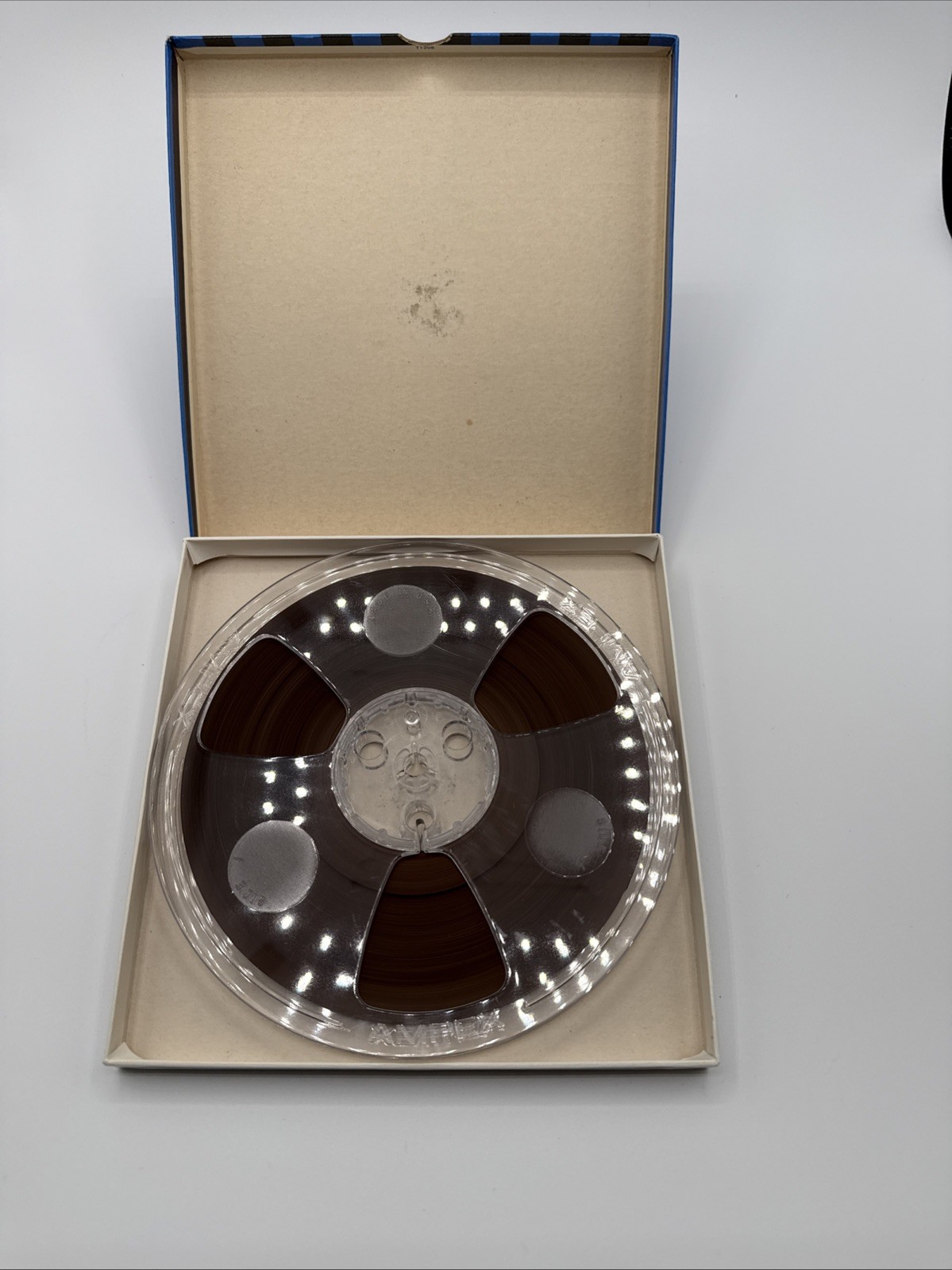 Vintage Ampex 551 Reel to Reel Recording Tape