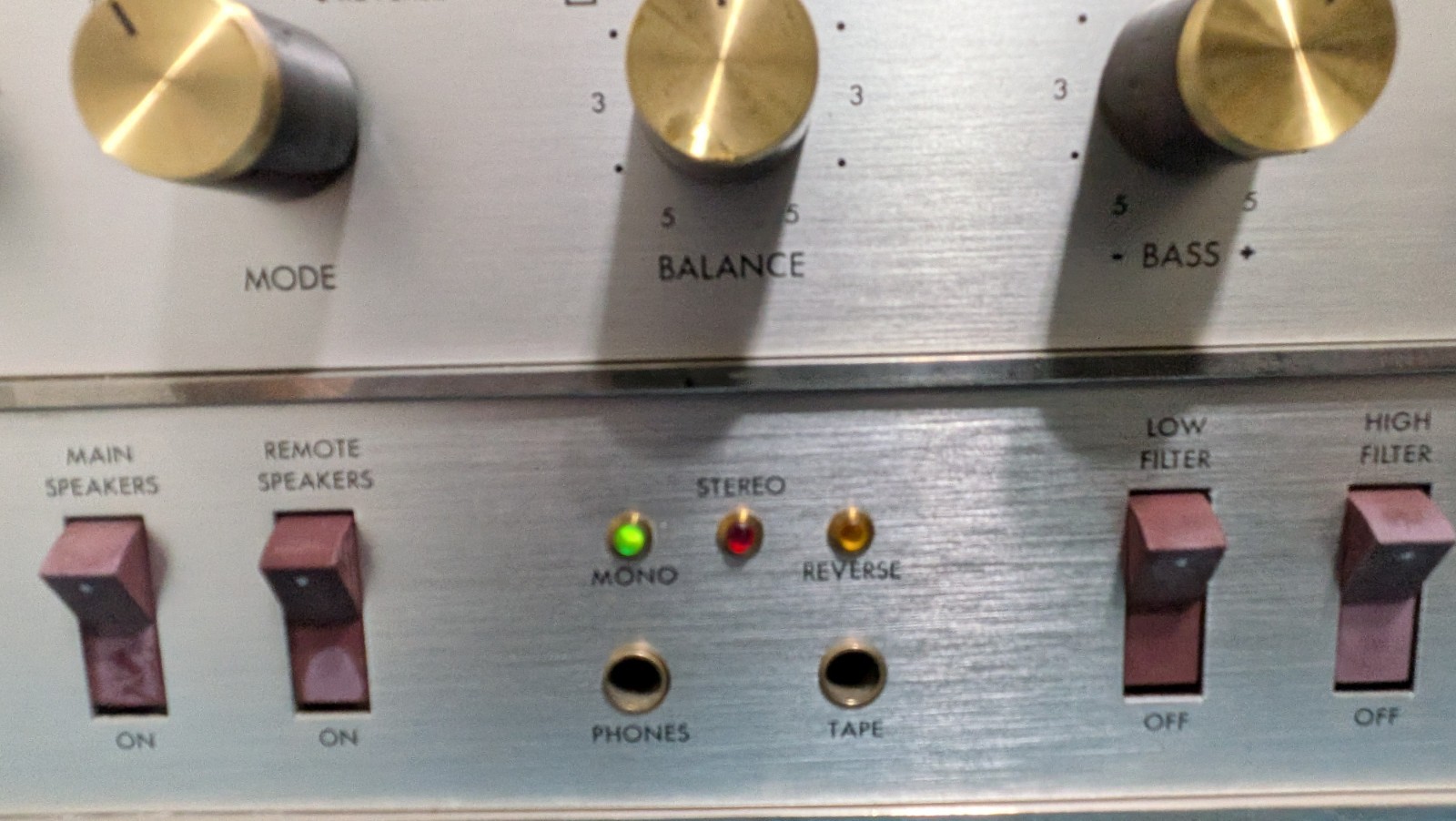 The Fisher TX-200 Transistor Control Amplifier – Recapped, Rare and Working