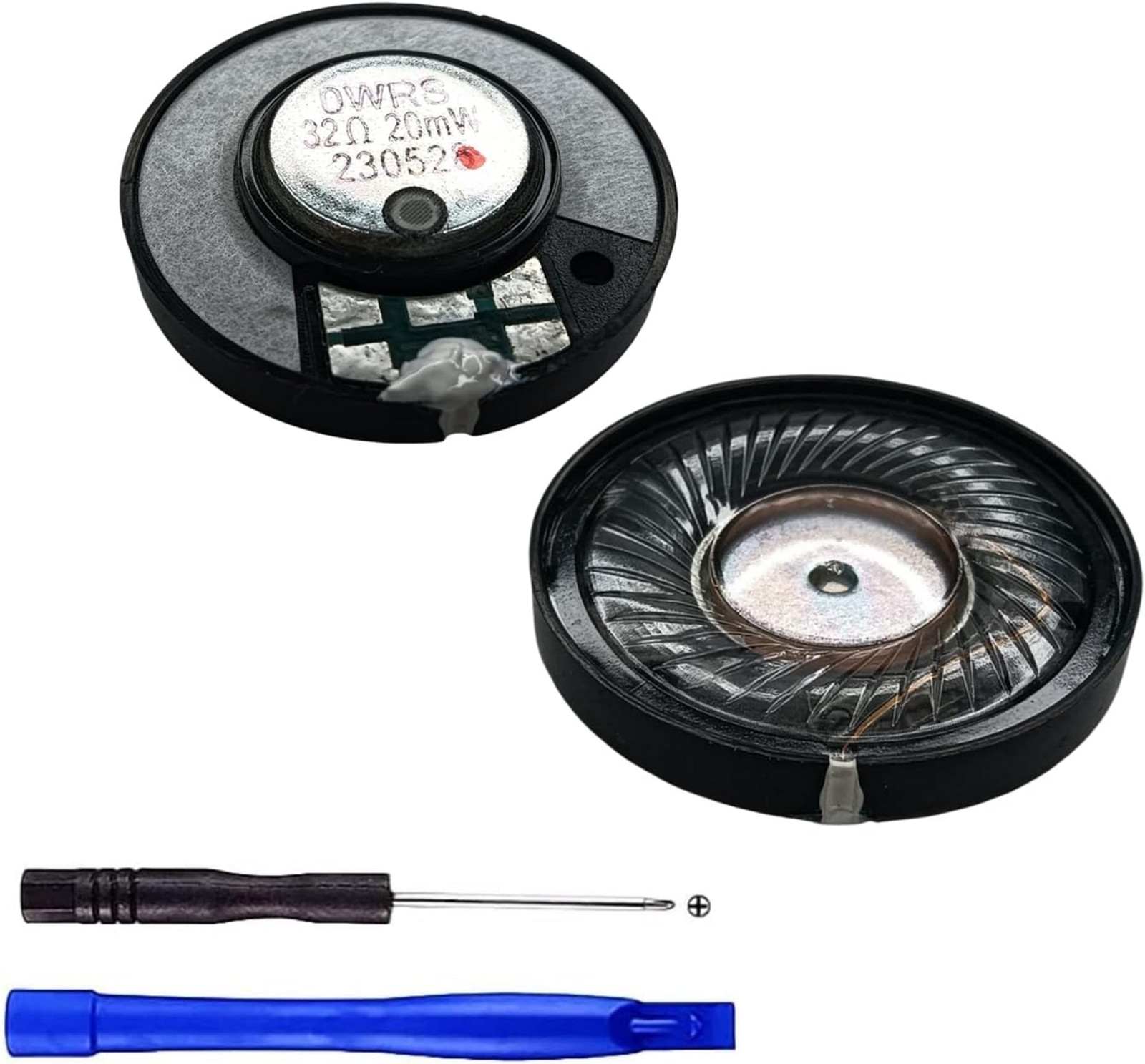 40mm Headphone Speaker Replacement for Bose QC45 QC25 QC35 32ohm Driver Repair