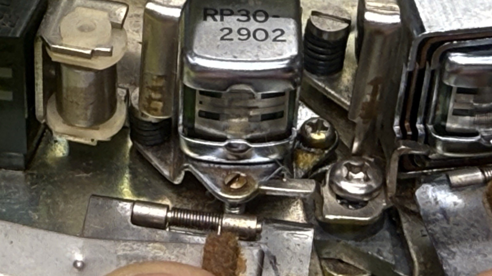 SONY TC-355 ReelFull Head Assembly Works Great See Pics 🔥🔥