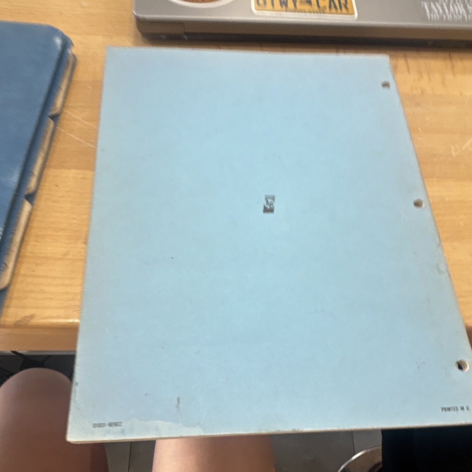 HP 1801A Dual Channel Vertical Amplifier Operating & Service Manual
