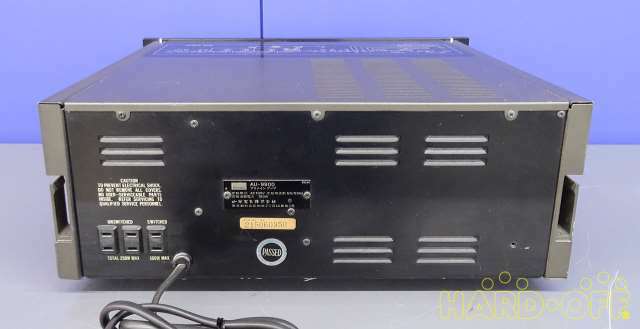 SANSUI AU-9900 Integrated amplifier