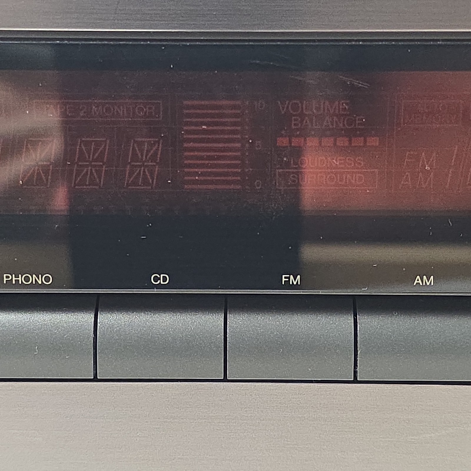 Vintage JVC RX-305 Stereo Audio Receiver Amplifier AM FM Phono No Remote