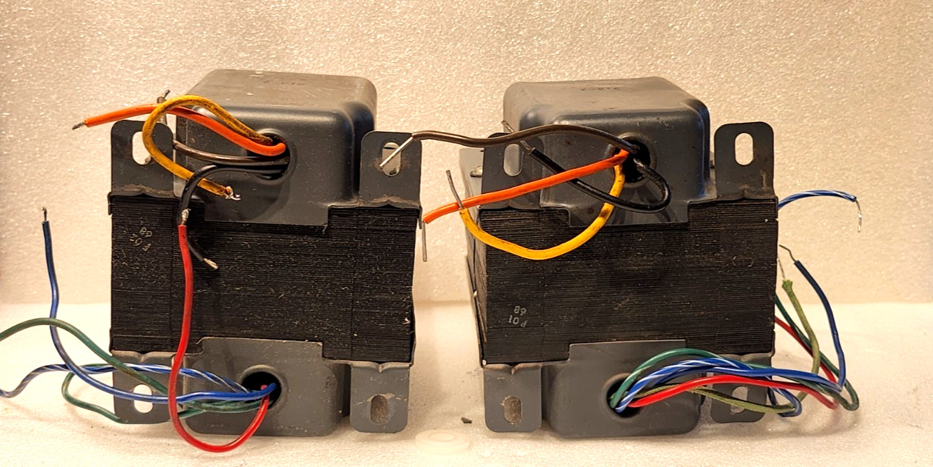 PAIR of VINTAGE DYNACO Z 216 Output Transformers KT88, 6550