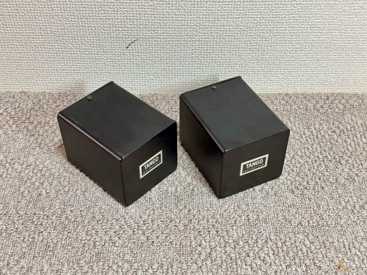 TANGO Hirata FW-20S Tube Amp Output Transformer Pair 300B 2A3 KT88 Tested Japan