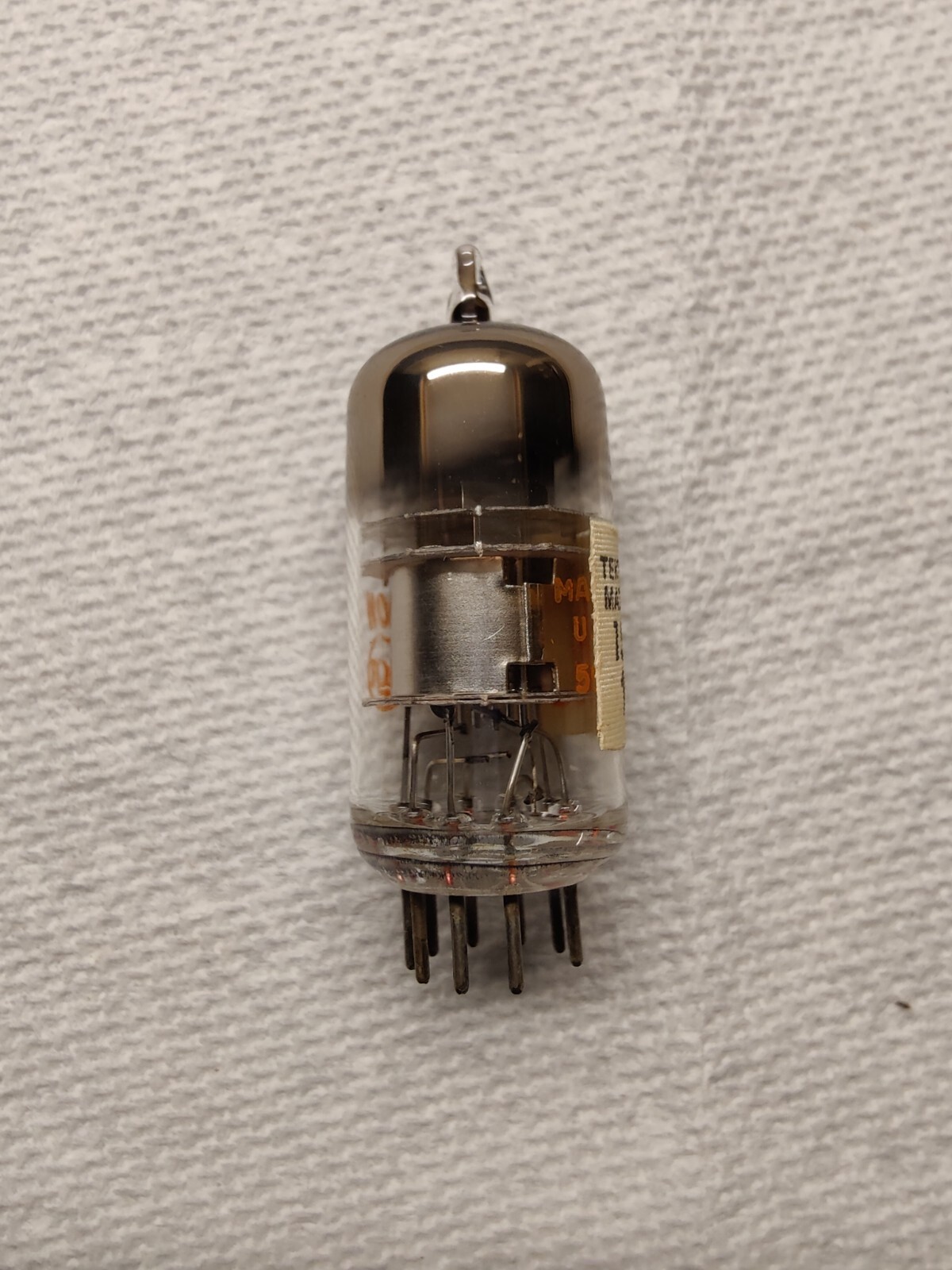 Tektronix (RCA) 5879 Vacuum Tubes Matched Pair “157-014 1801” (Read Description)