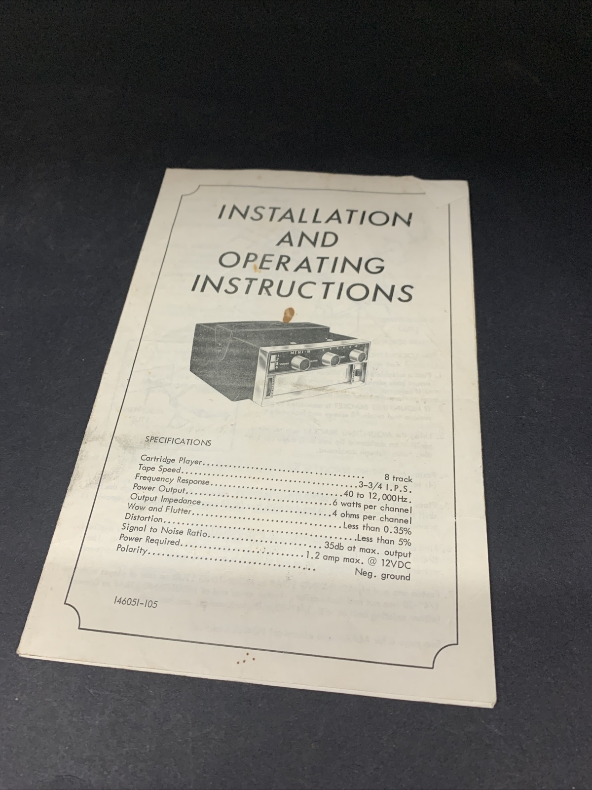 Lot Of Vintage Cab & Radio Instruction Manuals( Pace, Shakespeare, Astatic)