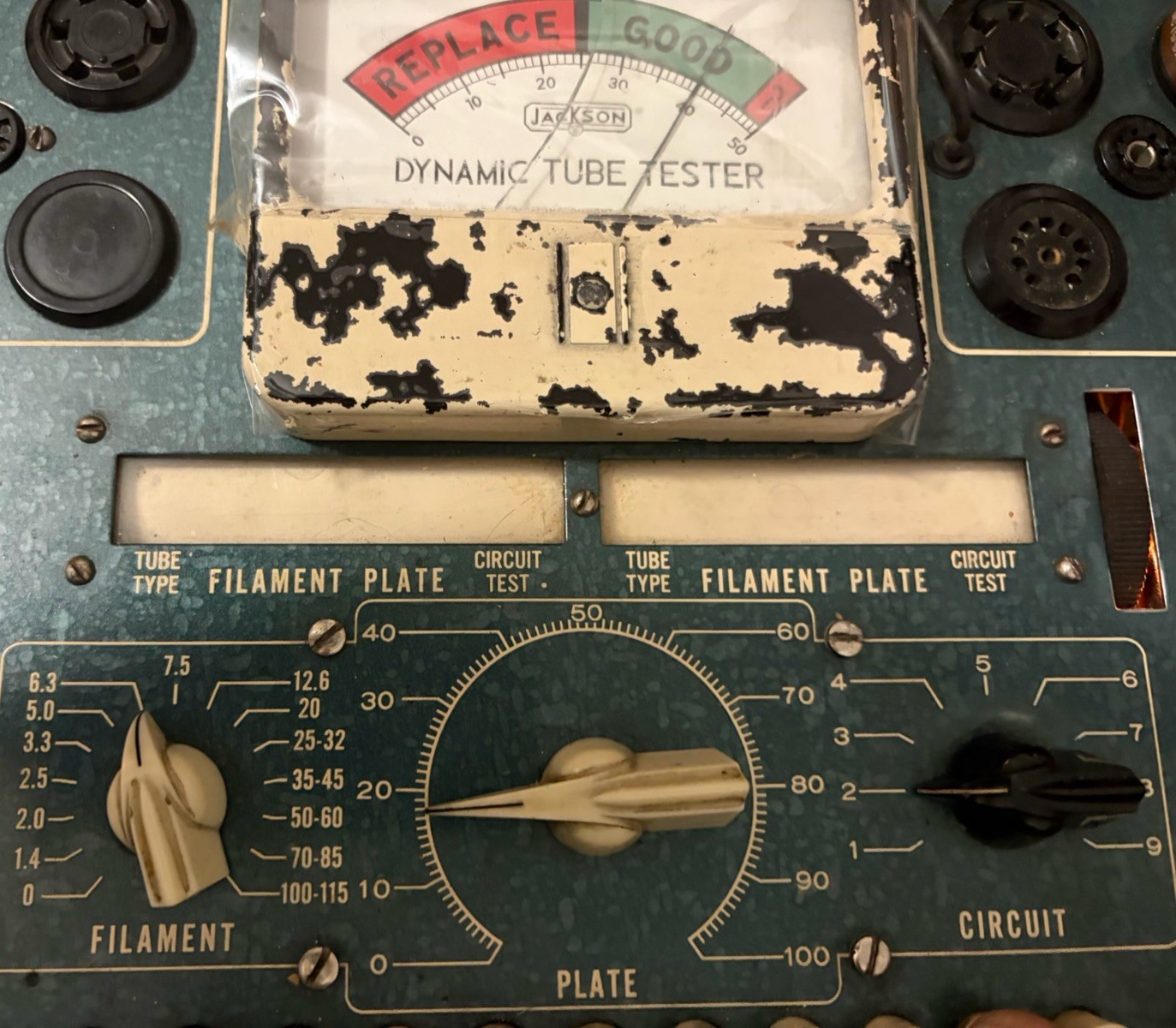 JAN CTL 6AR6 1951 Tung-Sol Super Tight Matched Dates Quad NIB Beam Power Tubes