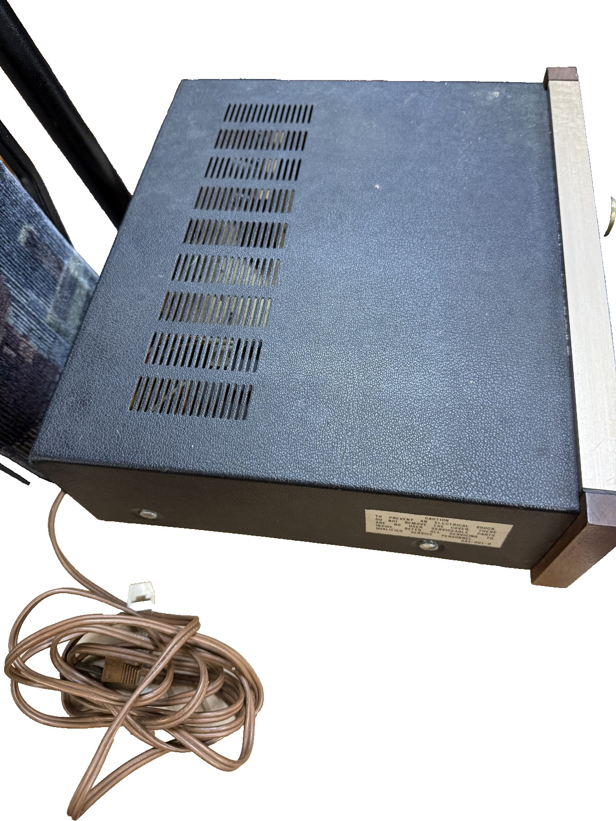 Pioneer Integrated Stereo Amplifier Model SA-500A