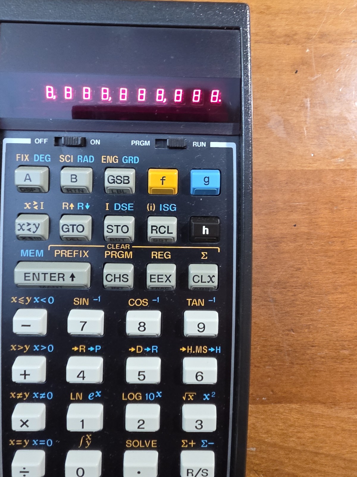 RARE HP-34C Calculator Fully Working Tested + XTRAS – Excellent Condition!!!