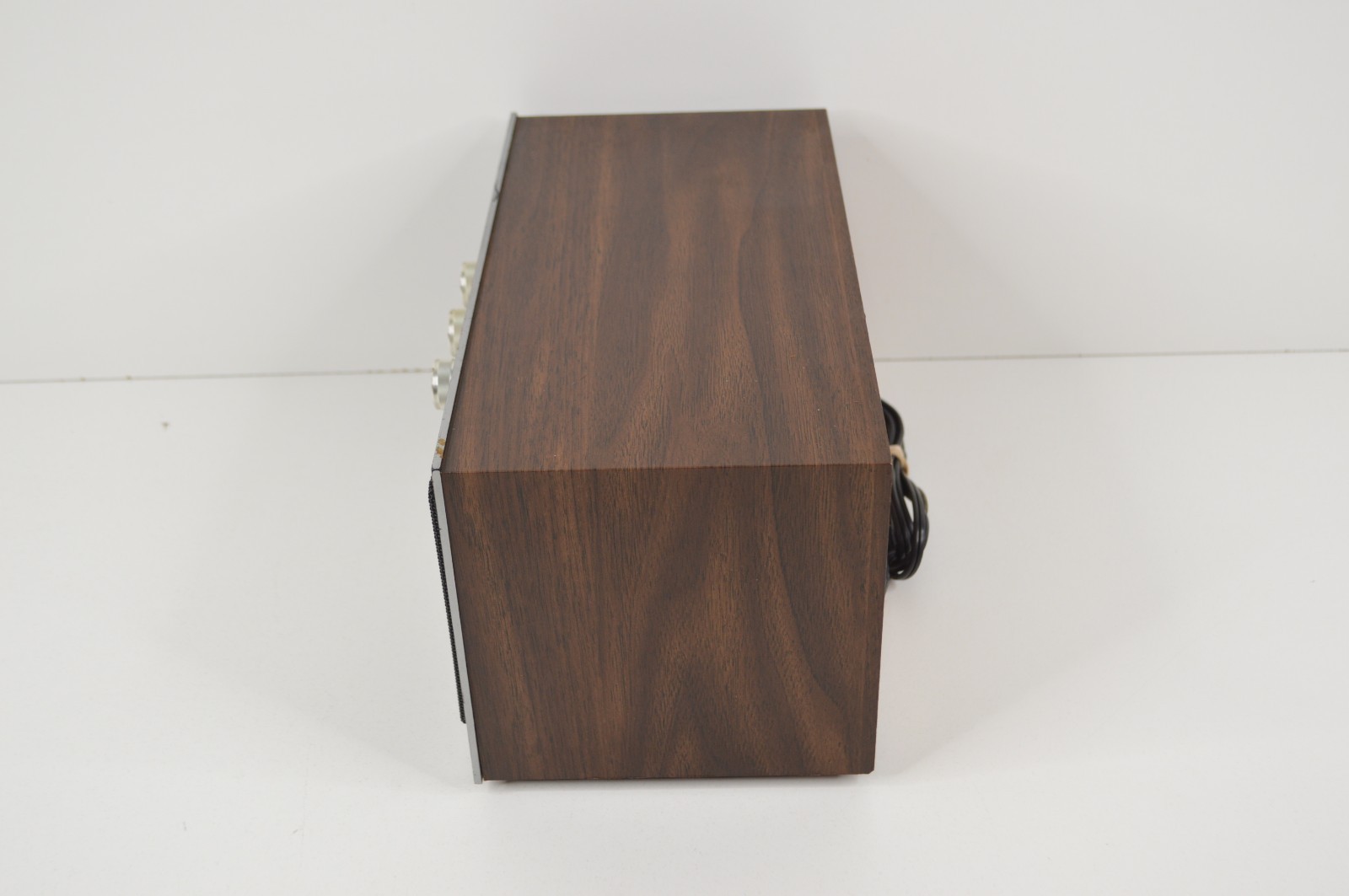 Electro Brand 8-Track Player Model No. 6493 Wooden Case ONE SPEAKER NO SOUND