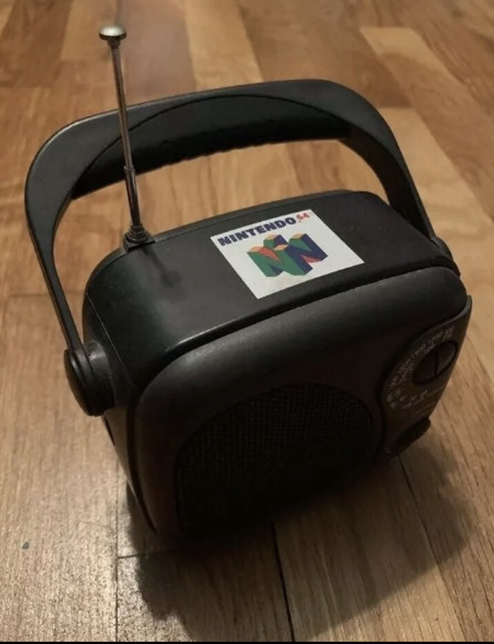 Rare N64 AM/FM Radio