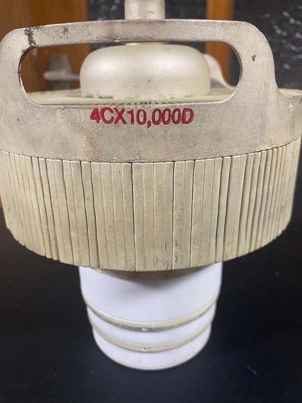 Econco 4CX10000D rebuild Metal Triode Vacuum Power tube