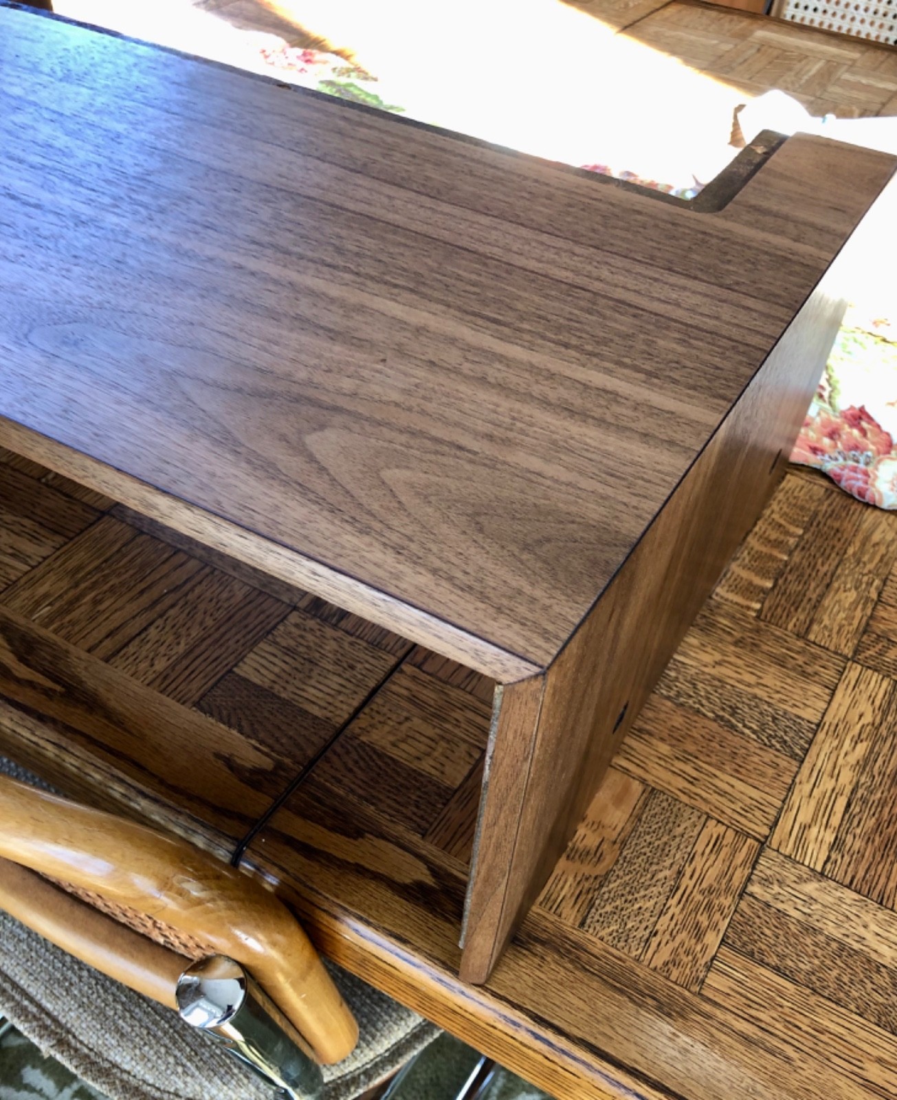 Sansui 5050 6060 7070 8080 9090 Cabinet Wood Case Veneering Service, Real Walnut