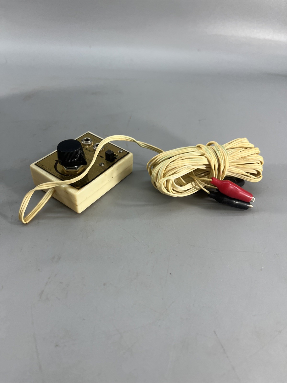 VTG AudioTex Remote Sound Control Earphones GC Electronic Personal Listening