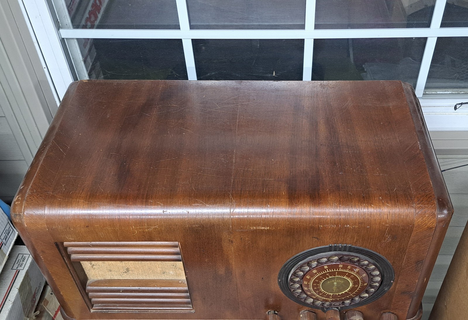 Montgomery Wards Airline Radio