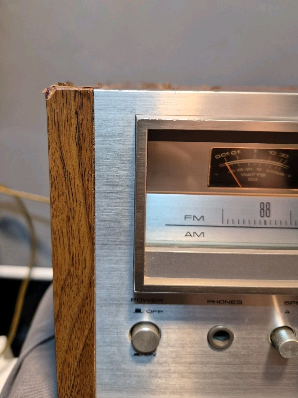 Vintage Pioneer SX-680 Stereo Receiver – Made in Japan – Silver Face Golden Era