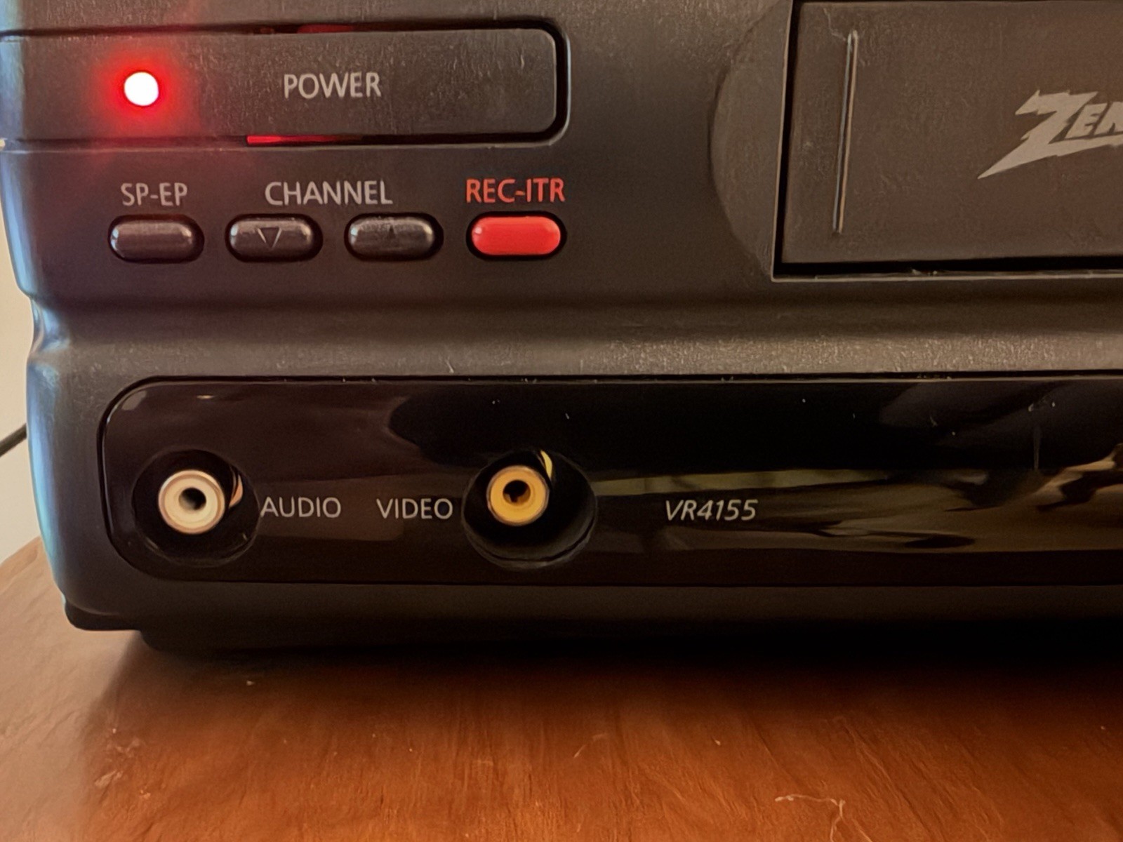 Zenith VR4155 VHS VCR Video Cassette Recorder 4-Head VCR Plus