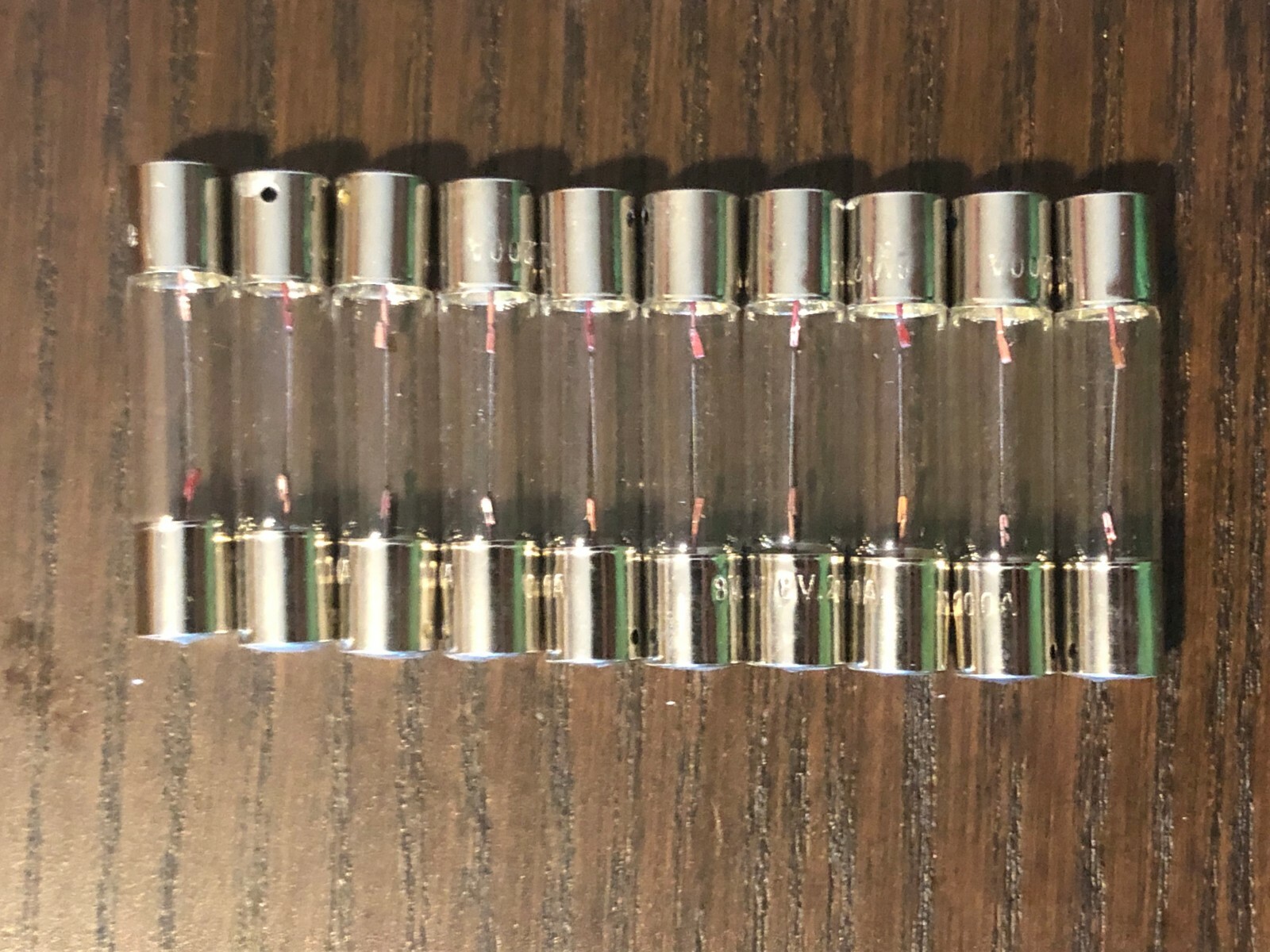 10 New Warm White 6V Fuse Lamp Light Bulbs 6.3v 250ma ORIGINAL for Sansui