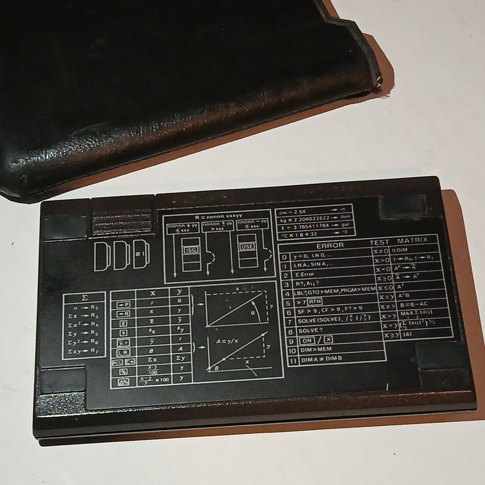 Hewlett-Packard HP-15C Programmer Calculator Untested Read!!!
