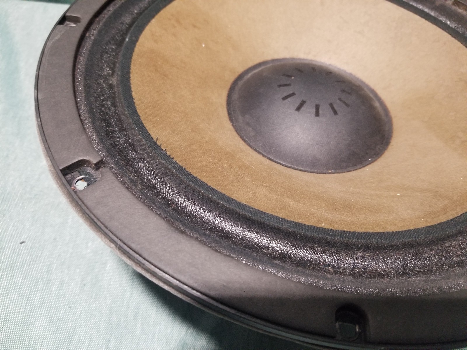 Sansui W-104 Woofer Speaker 7 ohm 25w ~ SP2500