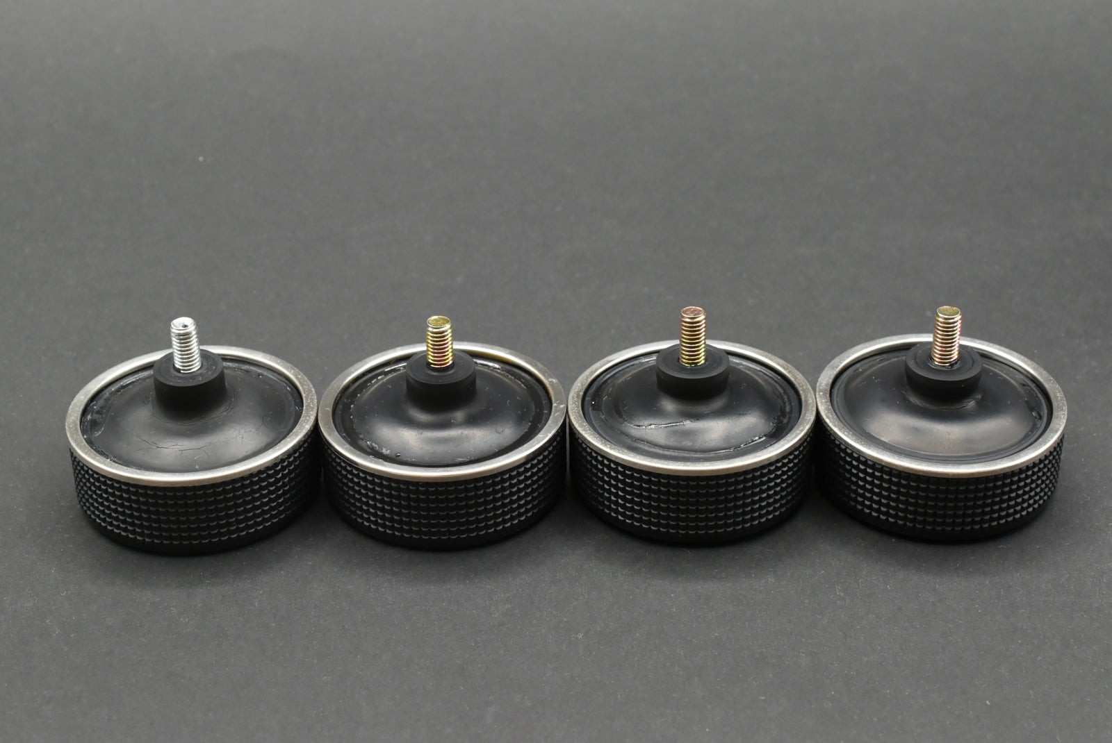 Technics SL-1200 & SL-1210 MK2–MK5 Insulator Feet (Set of 4) 【Ships from US🇺🇸】