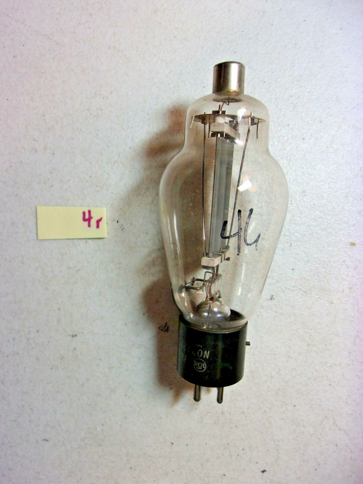 NEW NO BOX RCA ELECTRONIC TUBE 836 (332)