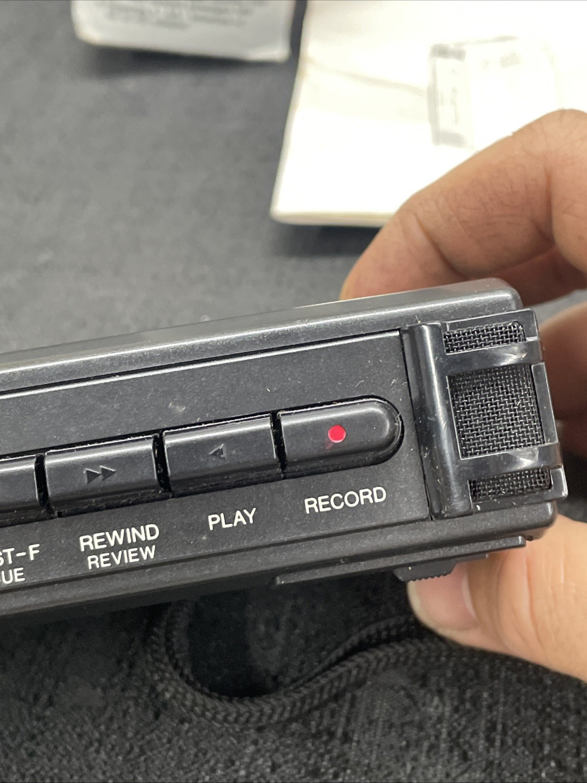 Realistic VSC-2001 Model 14-1058 Cassette Tape Player Recorder Tested Working