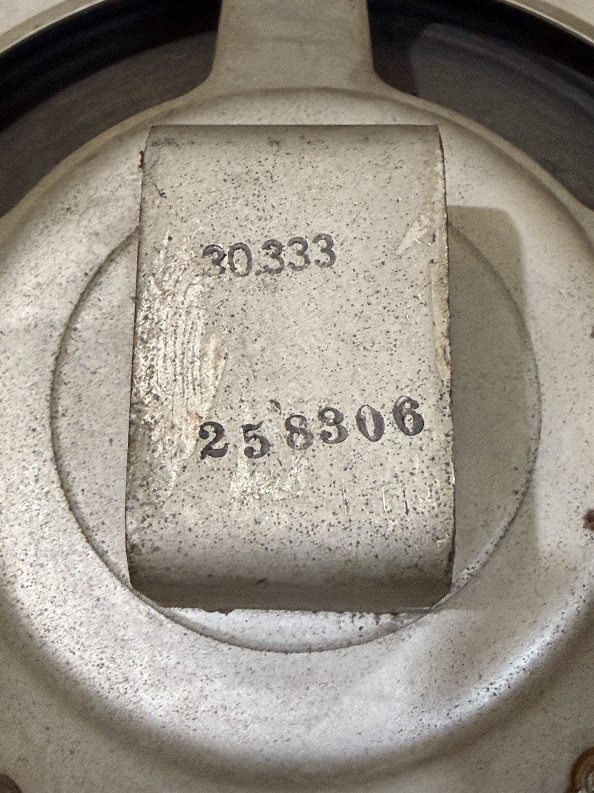 Vintage 12” PM Speaker 4 Ohm Tested Working 3.6Ω DC 30333 258306 OEM Tube Amp