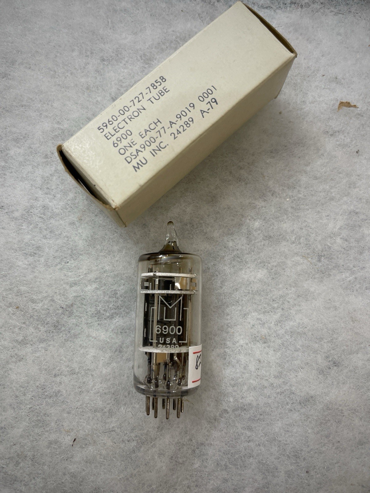 Bendix MU 6900 5687 7119 Black Plate Triple Mica Nos Tested Super Rare