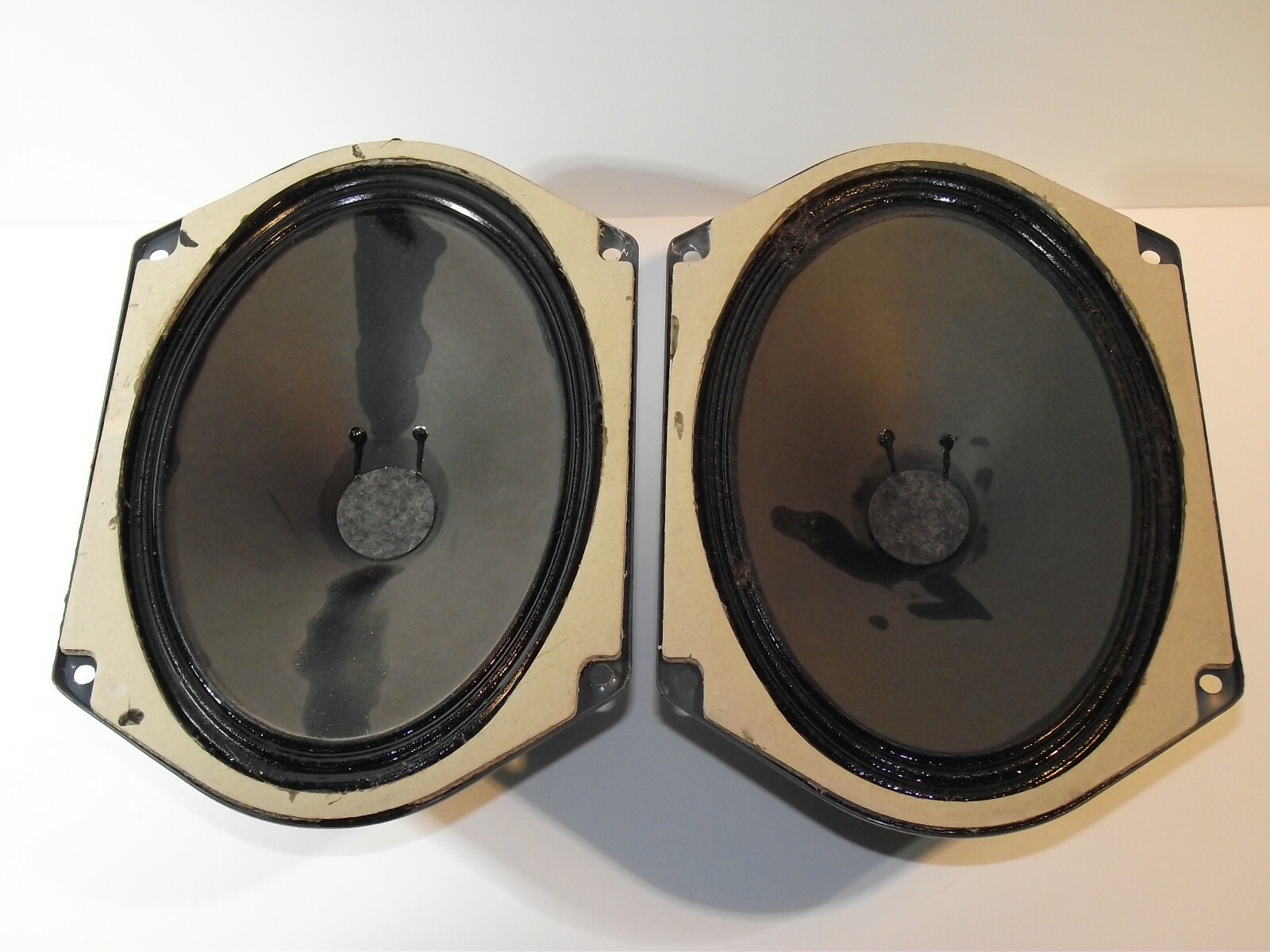 2 Full Range Speakers (PAIR) AlNiCo V *** 10 X 7 inch Made in Italy