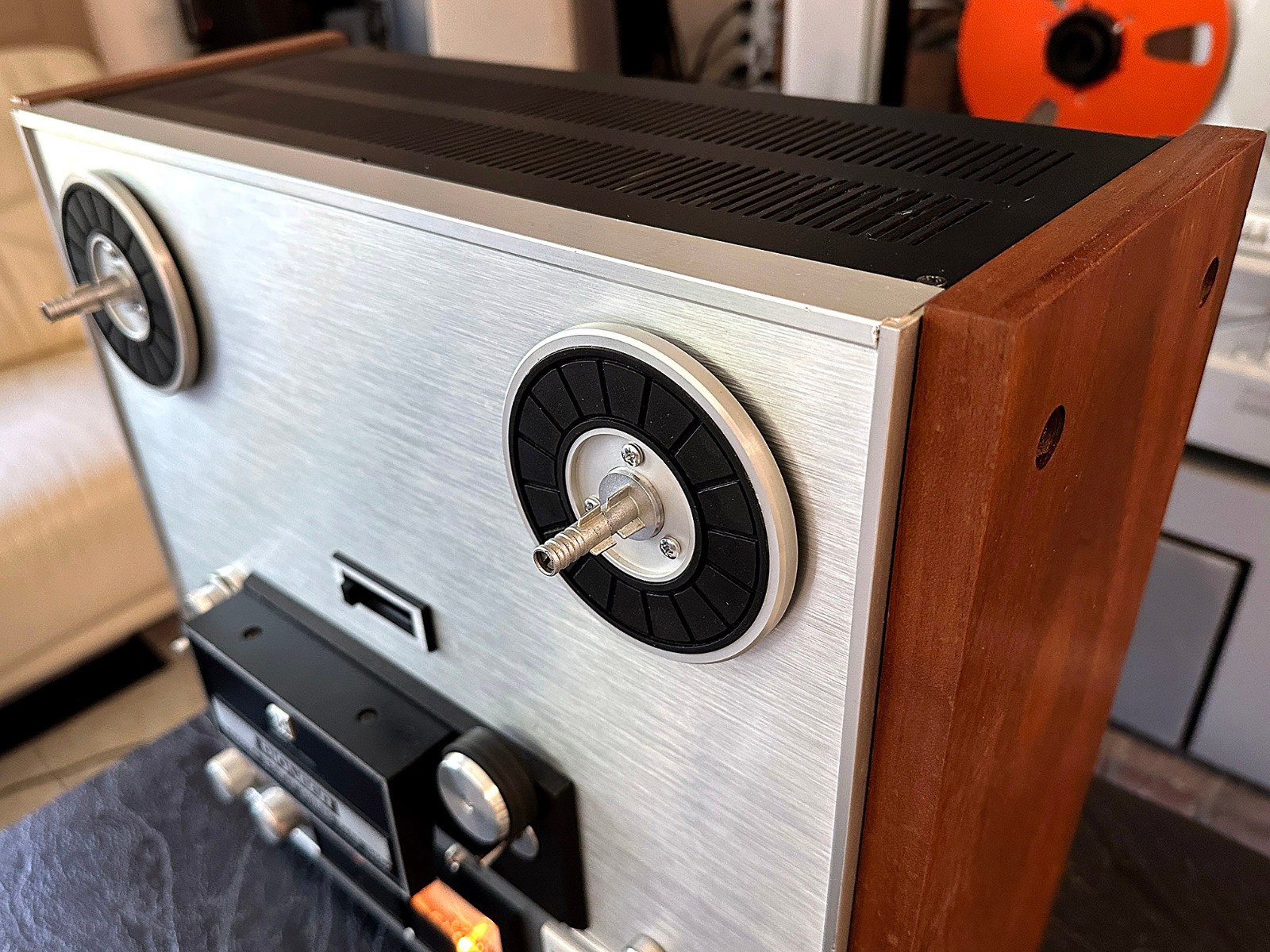 Pioneer RT-1020L Reel to Reel Pro 2/4 Channel Full Serviced + 30-Day Guarantee