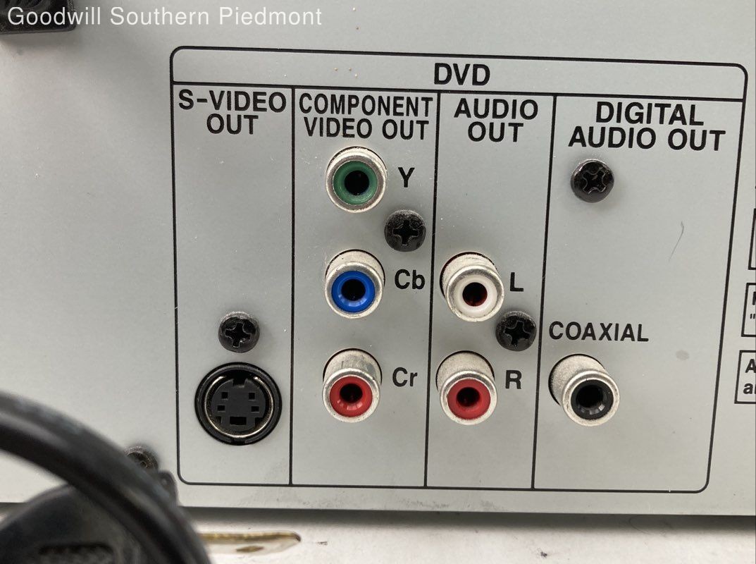 Symphonic WF803 DVD/VCR Combo Recorder/Video Player – Tested