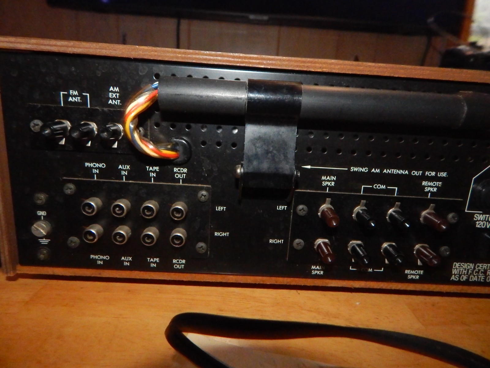 Fisher Model 132 Stereo Receiver
