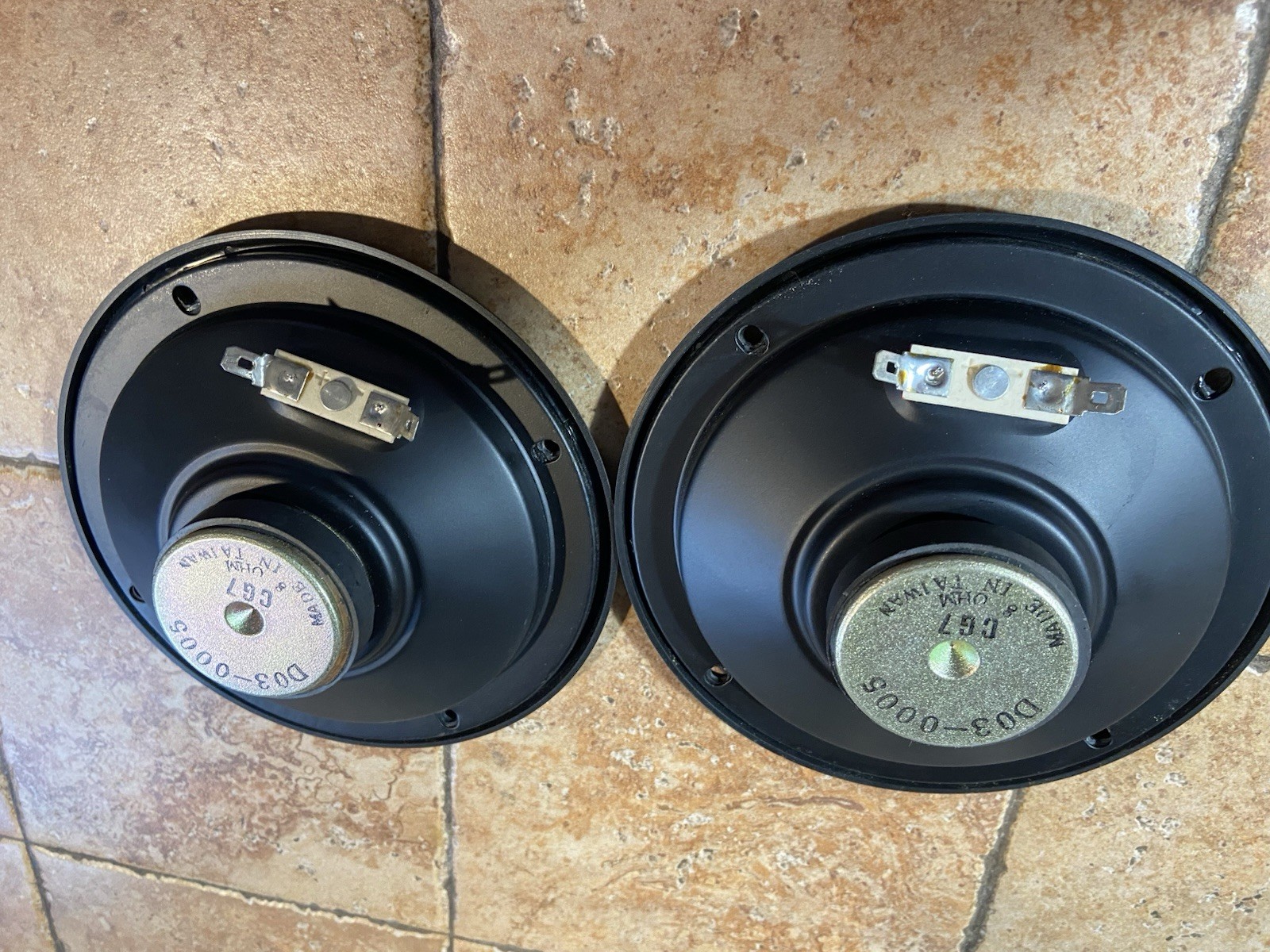 Working Pair of Jensen JHS 1543 Midrange Speaker Drivers Made In USA