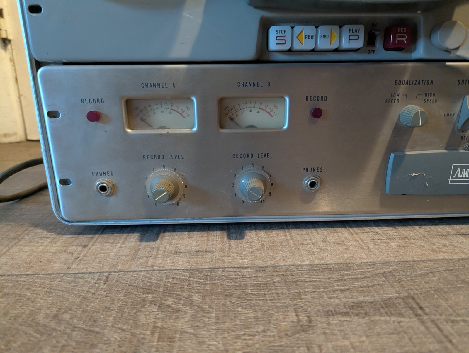 Ampex Pr-10 Reel To Reel Player