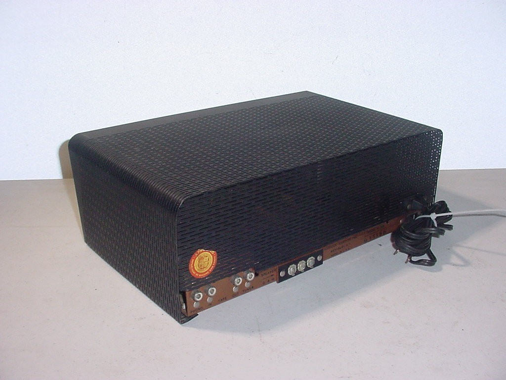 HARMAN-KARDON PRELUDE PC-200 MONO TUBE AMPLIFIER (PARTS REPAIR PROJECT)