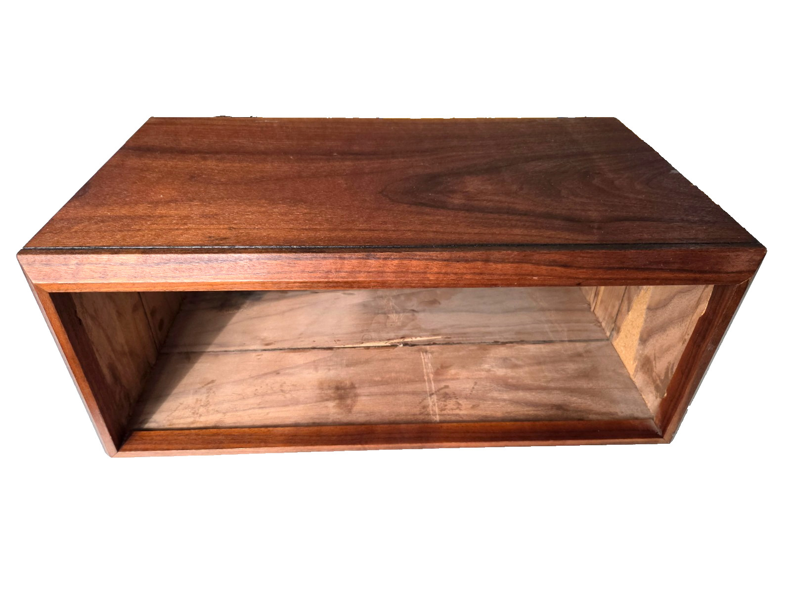 Phase Linear Wooden Cabinet-Case For Stereo Amp 400