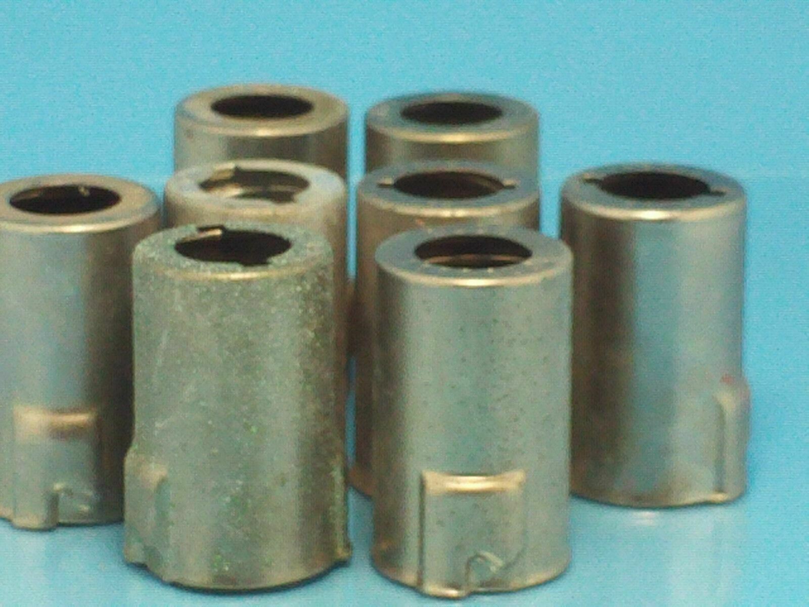 ELCO TUBE SHIELDS SHIELD SHEILD 6AU6 6AV6 EF94 6136 6J4 6J4P TS102U02 QTY 2