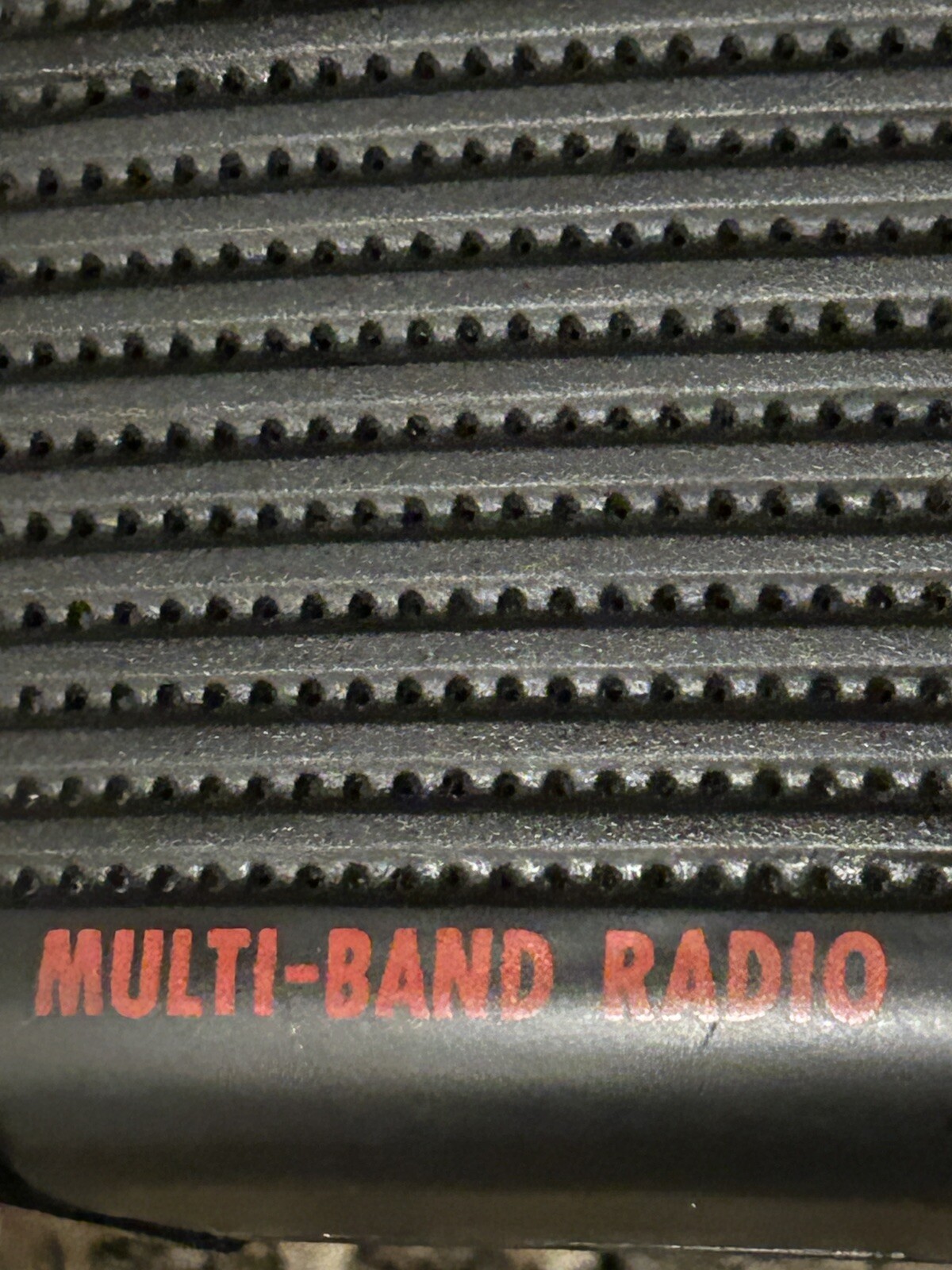Vintage MULTI-BAND RADIO Patrol FM Radio HAND HELD CB TV1 FM Works ViDEO