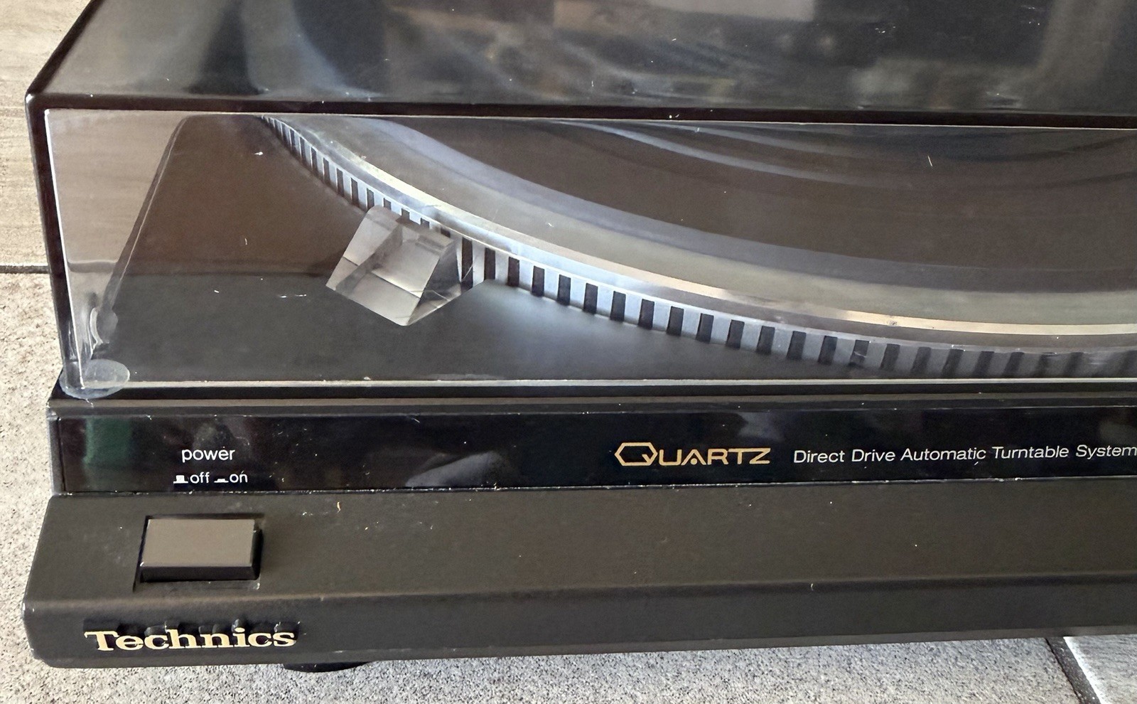 Technics SL-QD33 Fully Automatic Quartz Direct Drive Turntable Serviced Recapped