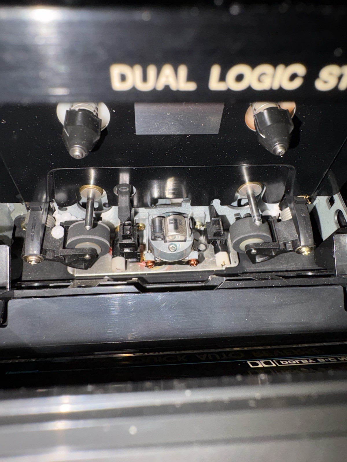 Philips FC567 Dual Logic Auto Reverse Cassette Deck TESTED, Working Order
