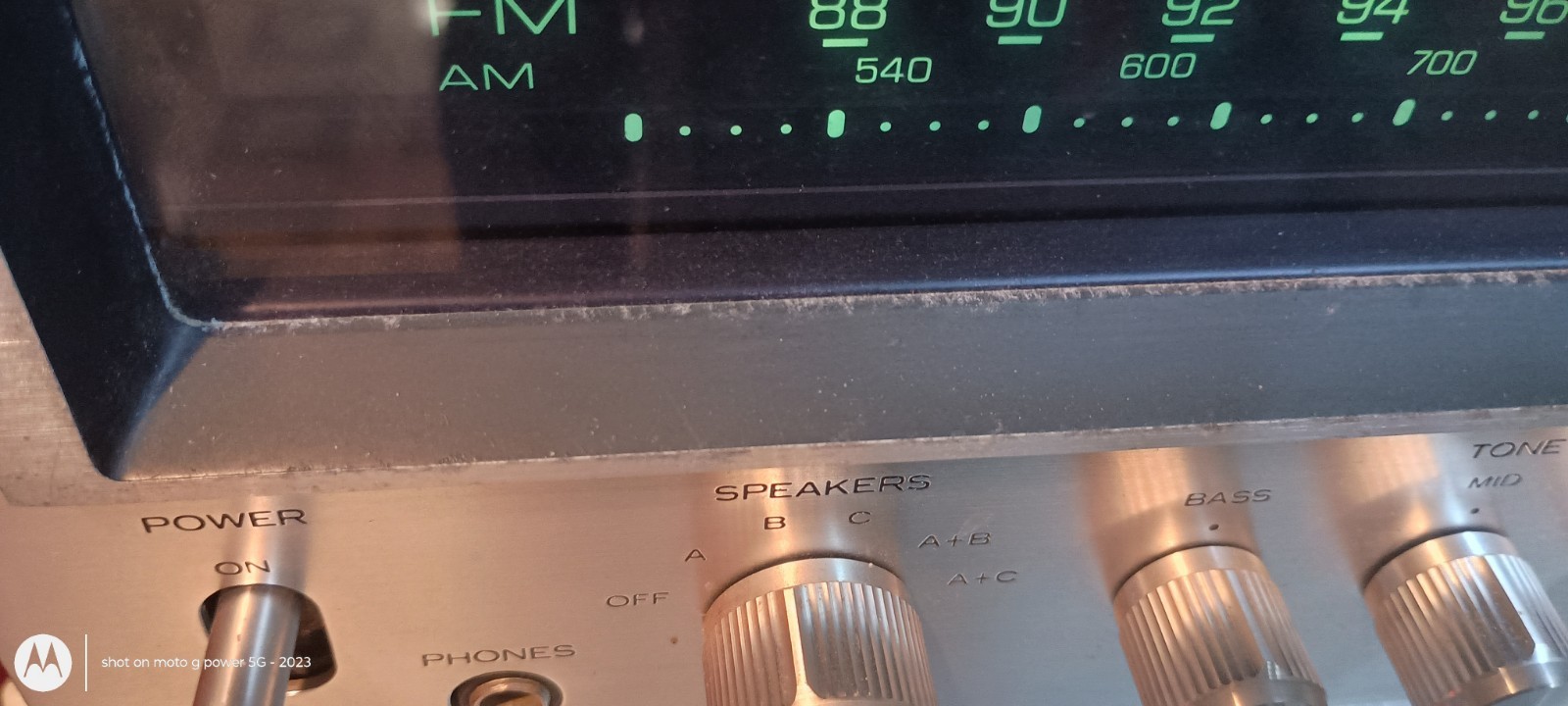 Kenwood KR-7400 Stereo Receiver