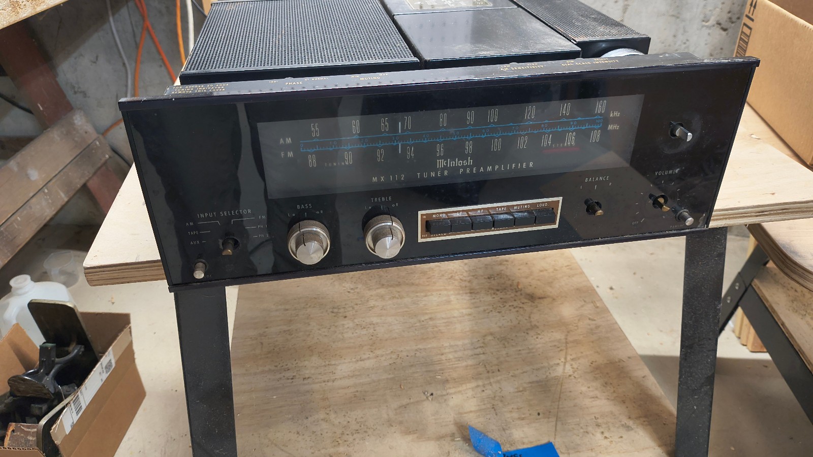 McIntosh MX 112 Tuner – Preamp