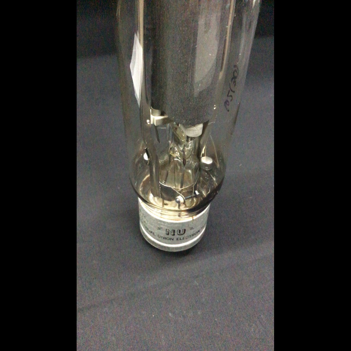 NU NATIONAL UNION Type 805 Amp TRIODE Transmitting VACUUM TUBE Tested V.9185