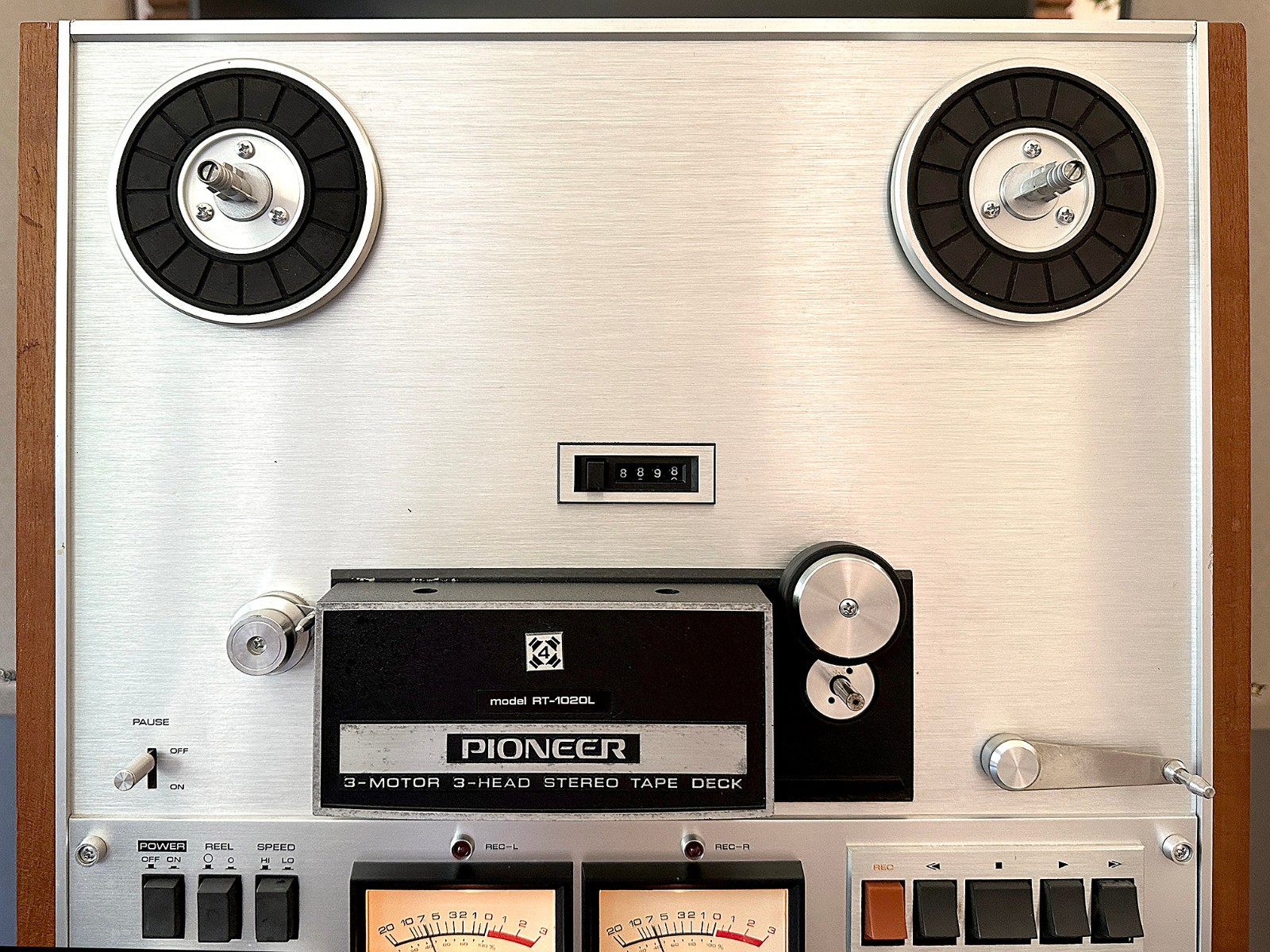 Pioneer RT-1020L Reel to Reel Pro 2/4 Channel Full Serviced + 30-Day Guarantee