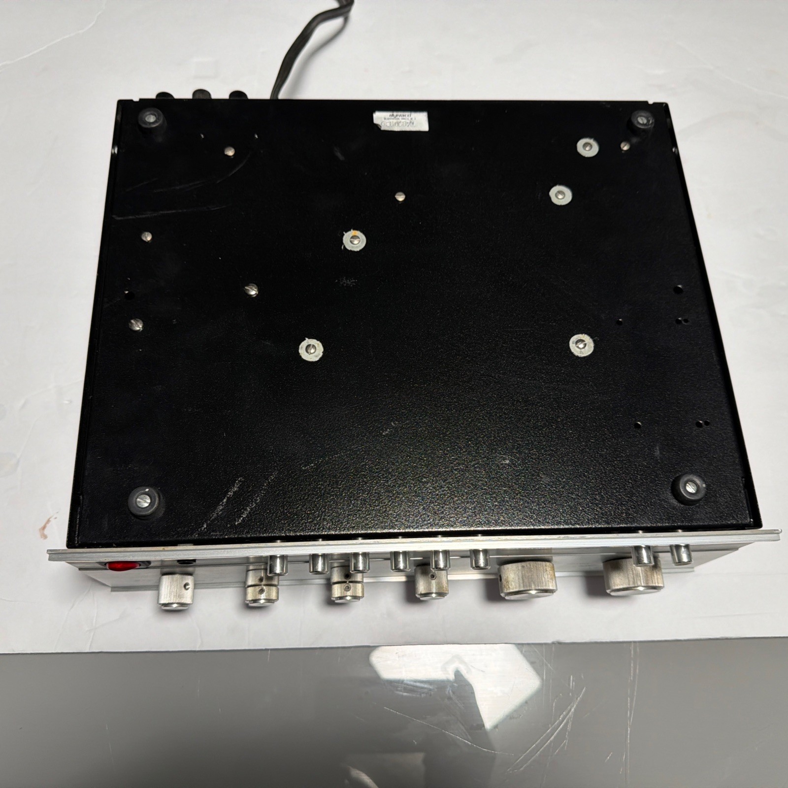 Vintage Dynaco PAT-5 Preamplifier Preamp For Parts