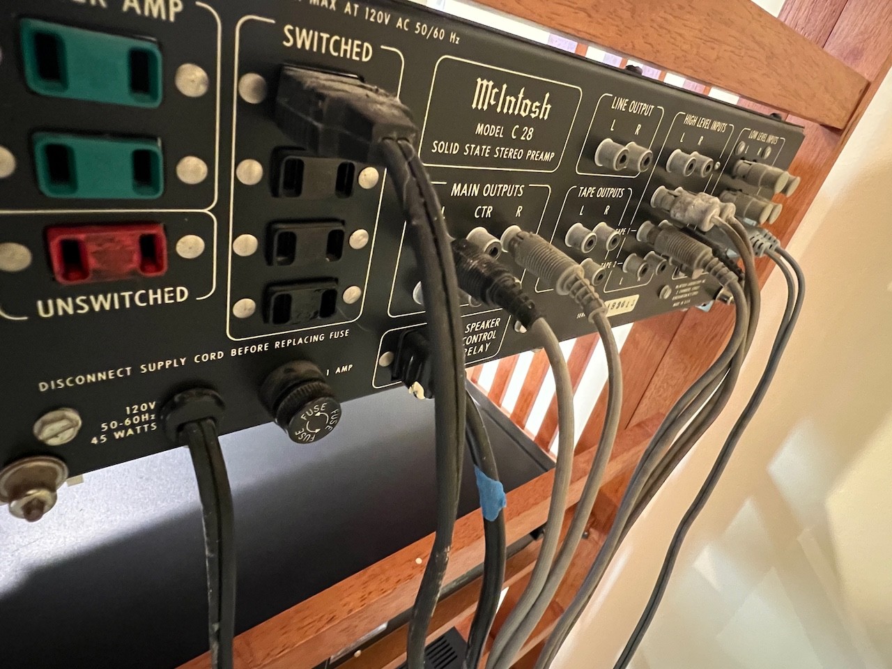 McIntosh C28 Preamplifier