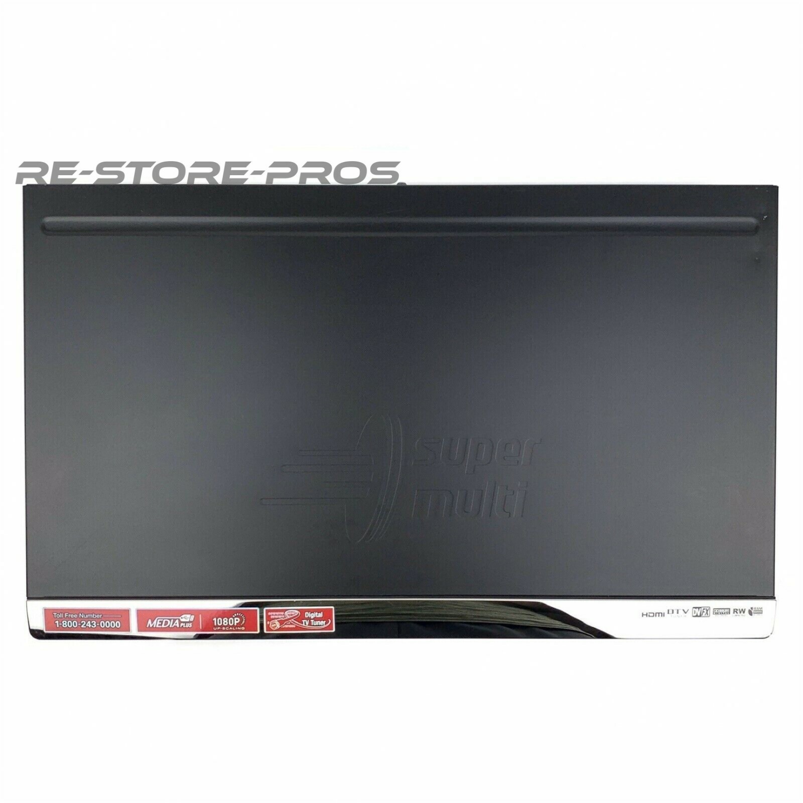 LG RC897T DVD Recorder VCR Combo VHS To DVD Recording HDMI DTV Tuner Remote