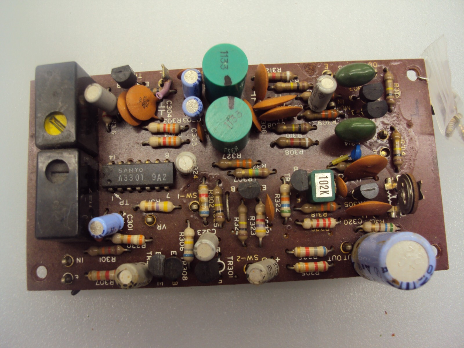 Realistic STA-80 Receiver FM Multiplexer Board. P/N 3013. Tested. Parting STA-80